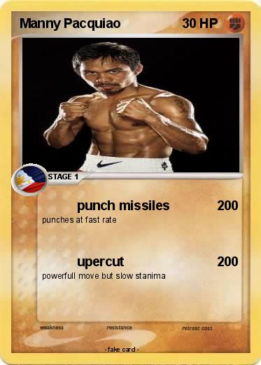 Pokemon Manny Pacquiao
