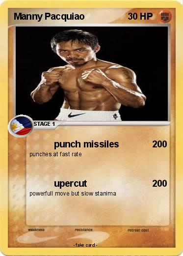 Pokemon Manny Pacquiao