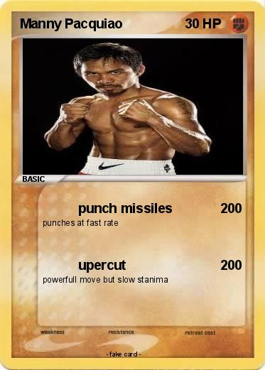 Pokemon Manny Pacquiao