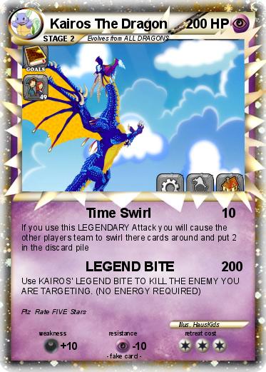 Pokemon Kairos The Dragon