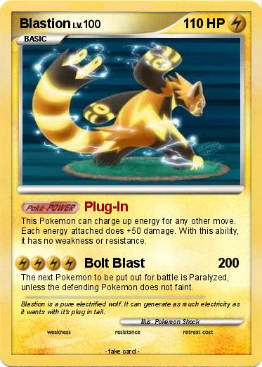 Pokemon Blastion