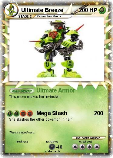 Pokemon Ultimate Breeze