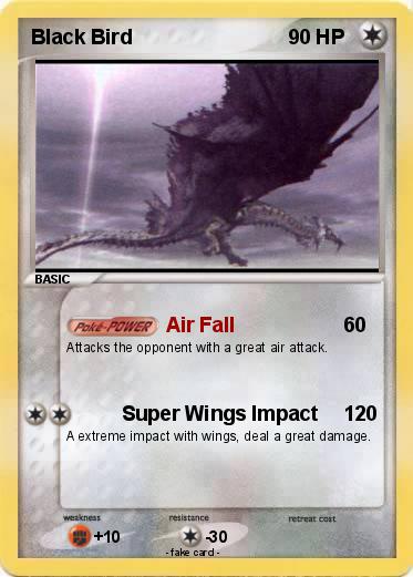 Pokemon Black Bird