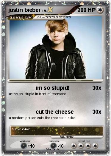 Pokemon justin bieber