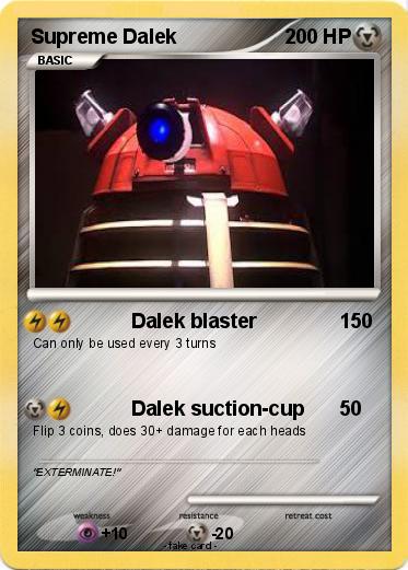 Pokemon Supreme Dalek