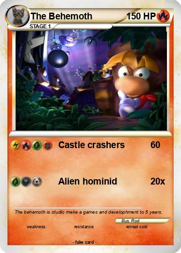 Pokemon The Behemoth