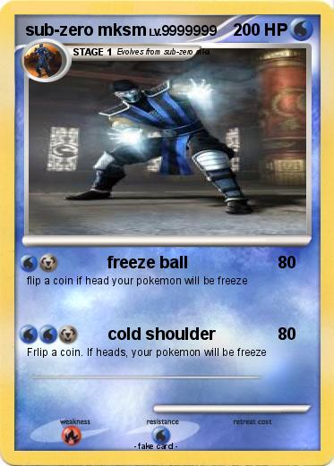 Pokemon sub-zero mksm