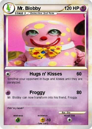 Pokemon Mr. Blobby