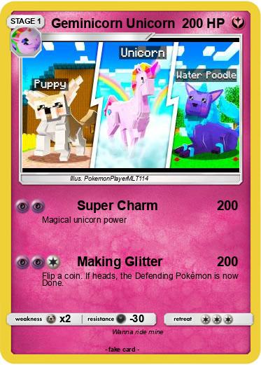 Pokemon Geminicorn Unicorn