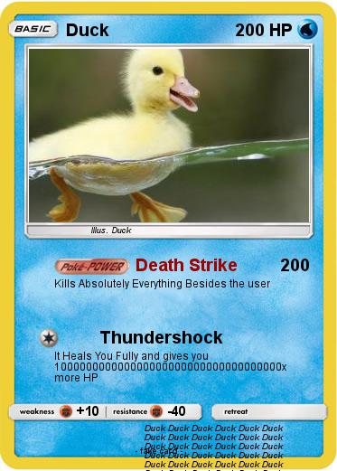 Pokemon Duck