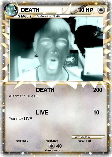 Pokemon DEATH