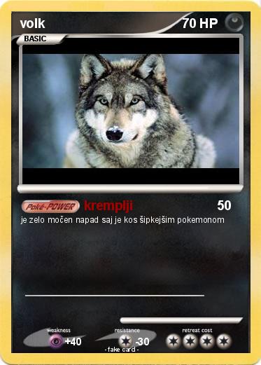 Pokemon volk
