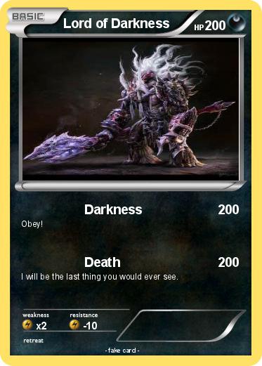 Pokemon Lord of Darkness