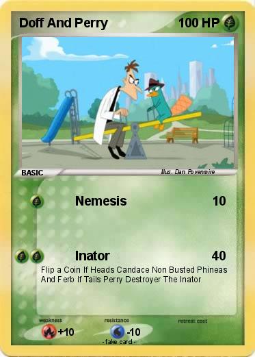 Pokemon Doff And Perry