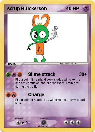 Pokemon scrup R.fickerson