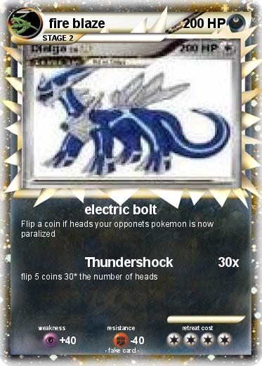 Pokemon fire blaze