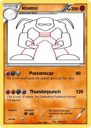 Pokemon kloemo