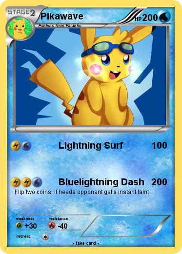 Pokemon Pikawave