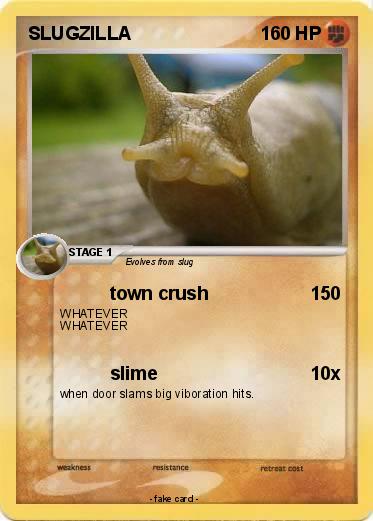 Pokemon SLUGZILLA