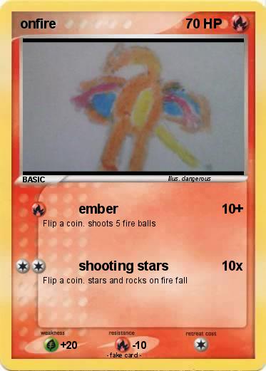 Pokemon onfire