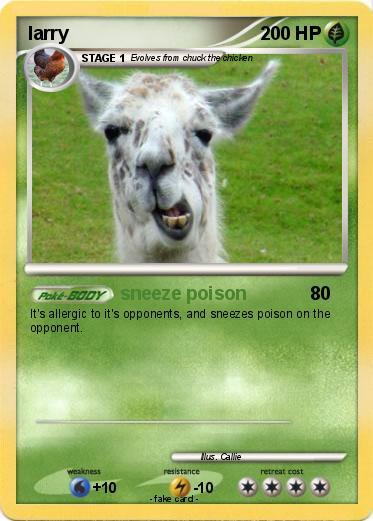 Pokemon larry