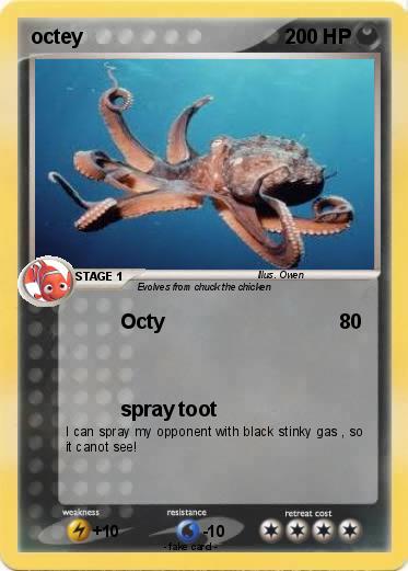 Pokemon octey