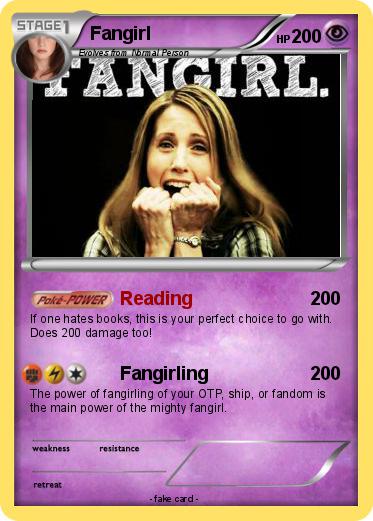 Pokemon Fangirl