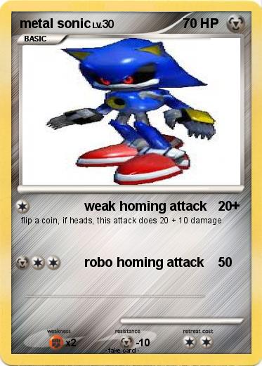 Pokemon metal sonic