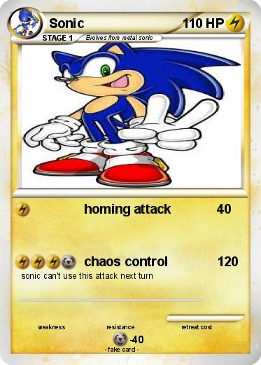 Pokemon Sonic