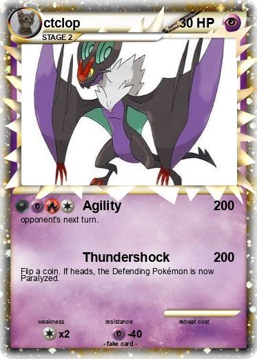 Pokemon ctclop