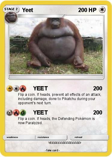 Pokemon Yeet