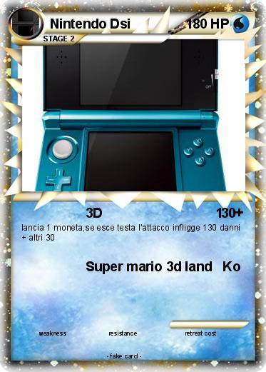 Pokemon Nintendo Dsi