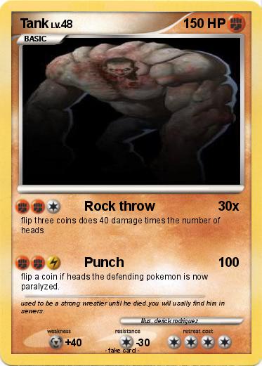 Pokemon Tank