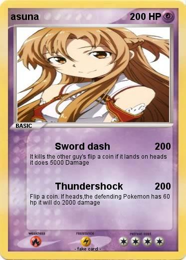Pokemon asuna