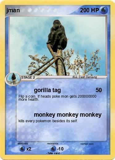 Pokemon jman
