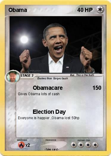 Pokemon Obama