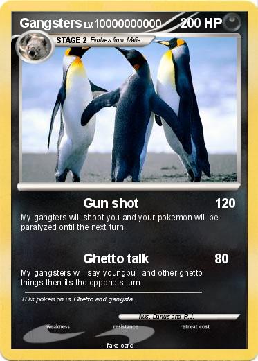 Pokemon Gangsters