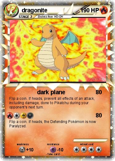 Pokemon dragonite