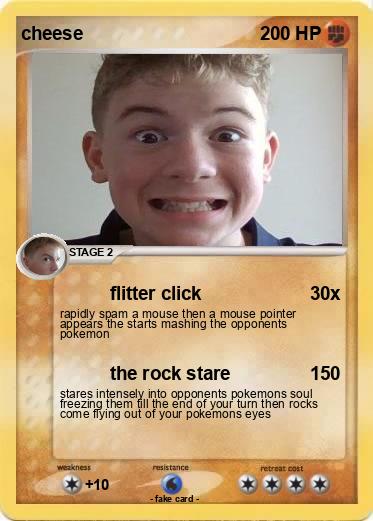 Pokemon cheese