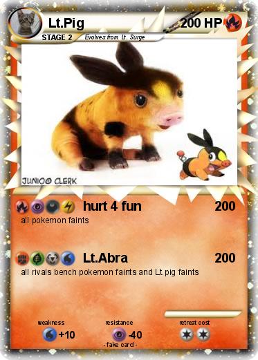 Pokemon Lt.Pig