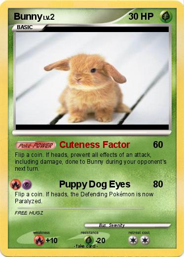 Pokemon Bunny