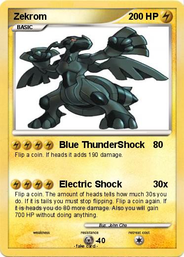 Pokemon Zekrom