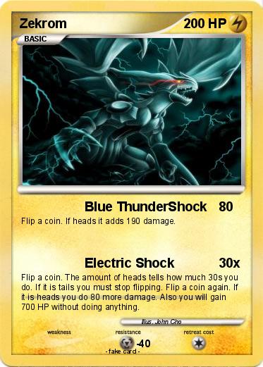 Pokemon Zekrom