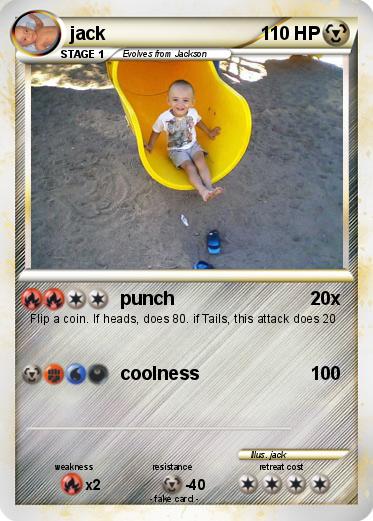 Pokemon jack