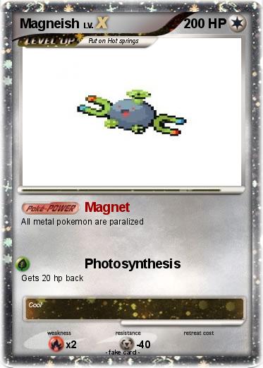 Pokemon Magneish