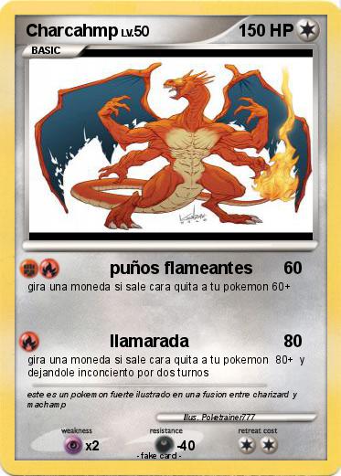 Pokemon Charcahmp