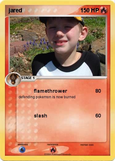 Pokemon jared