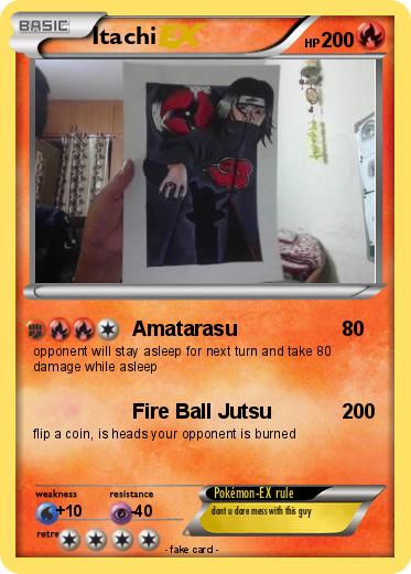 Pokemon Itachi