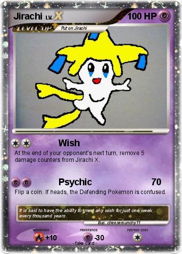 Pokemon Jirachi