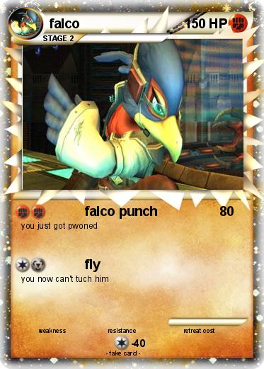Pokemon falco